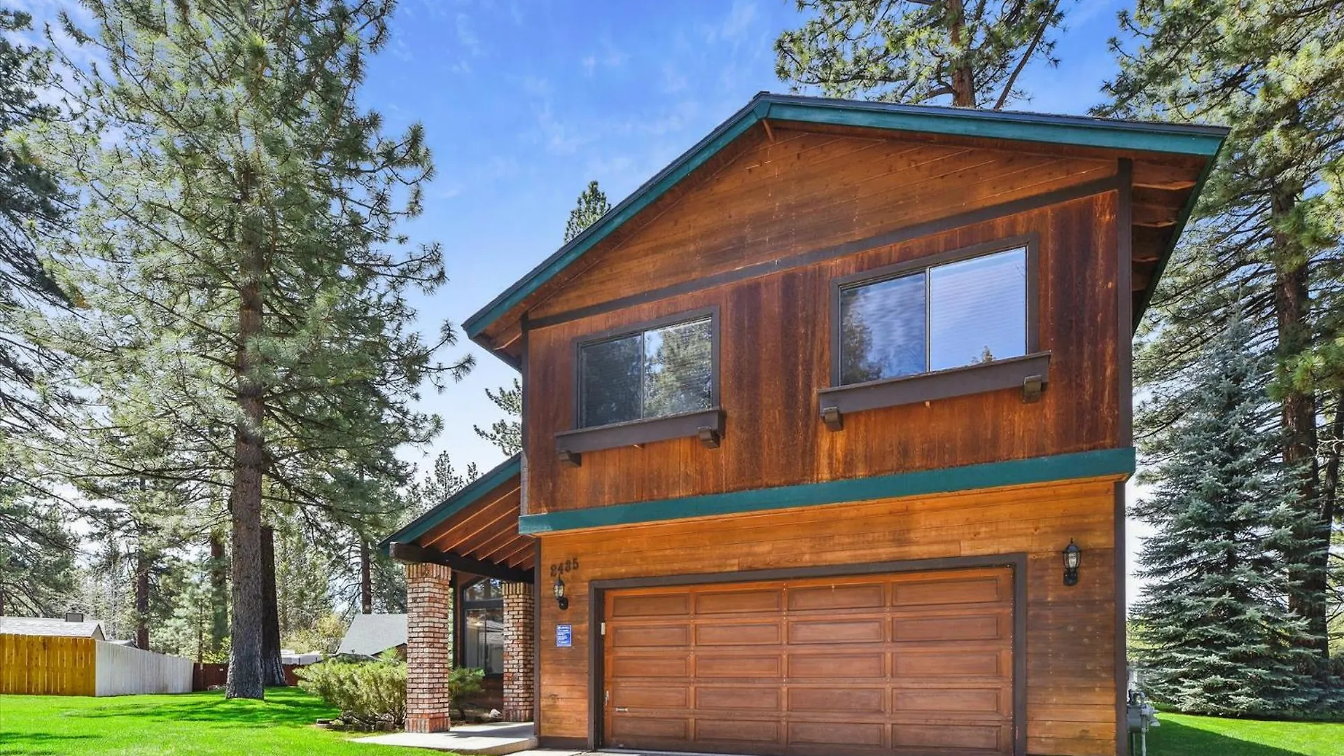 Minutes From Heavenly Valley Lake Tahoe Beaches South Lake Tahoe Holiday home
